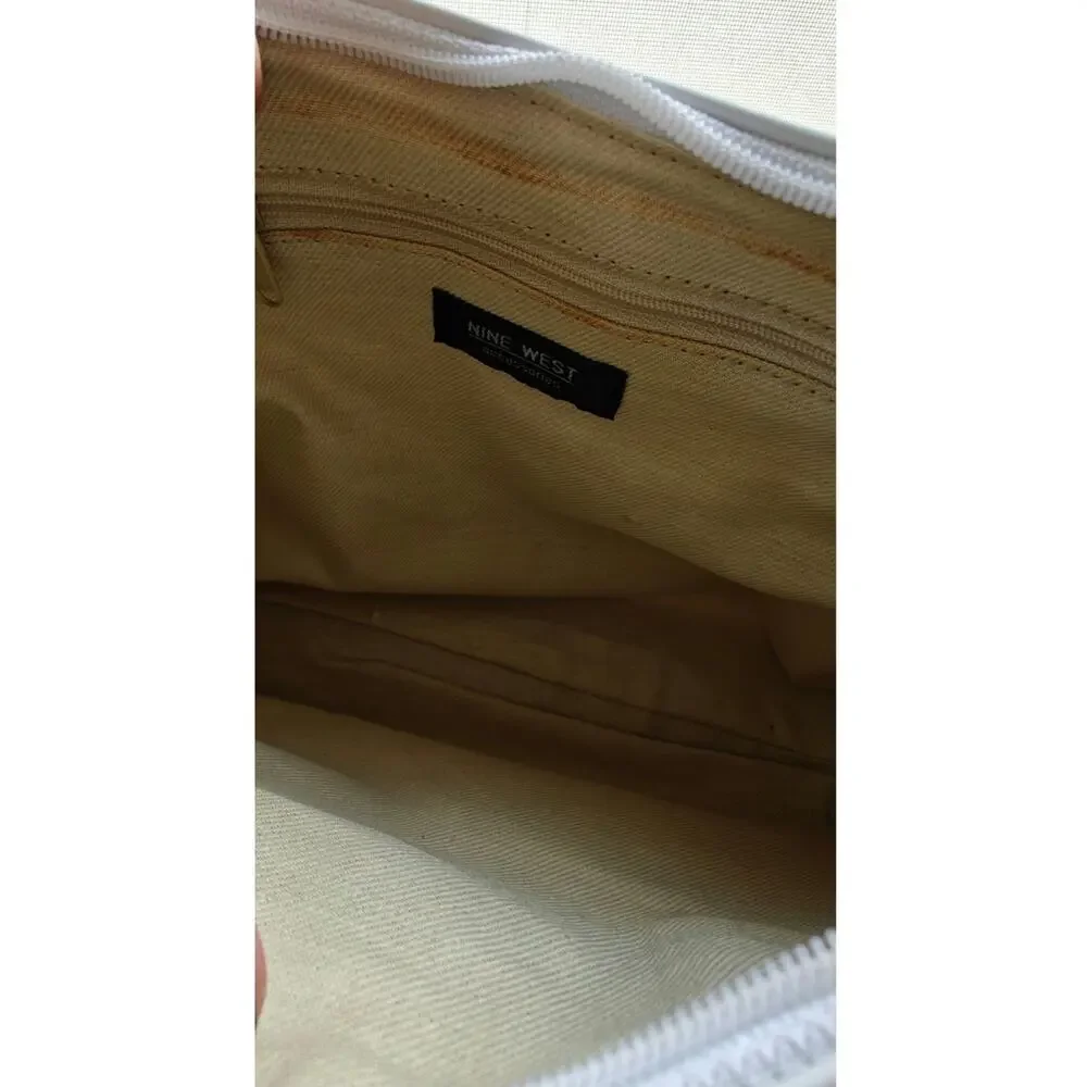 Vintage white Y2K Nine west bag